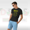 Pop Culture Graphic T-Shirt – Rihanna & Nirvana Smiley Vibes