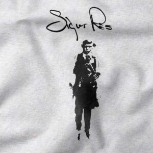 Sigur Rós band graphic t-shirt dress indie style
