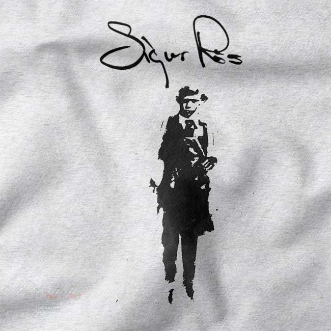 Sigur Rós band graphic t-shirt dress indie style