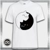 Tee Shirt Dress Cats Yin Yang