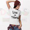 Tee Shirt Dress Live in Truth - DESAINS STORE