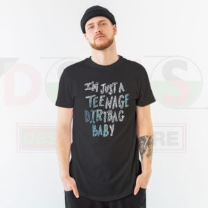 Teenage Dirtbag Graphic T-Shirt by Wheatus