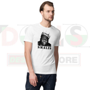 The Notorious B.I.G. Graphic Tee Shirt – Classic Hip Hop Streetwear