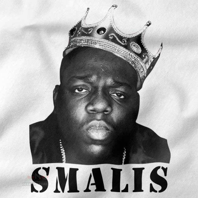 The Notorious B.I.G. graphic tee shirt