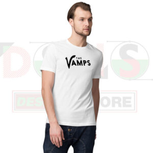 The Vamps Logo T-Shirt – Iconic Band Merch Streetwear