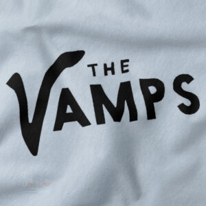 The Vamps logo band merch graphic t-shirt