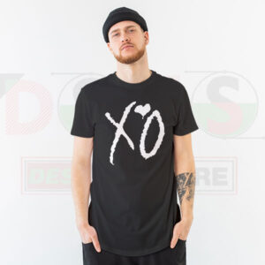 The Weeknd XO “The Host” T-Shirt Dress – Dark Pop Aesthetic