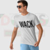 Wack Graphic Tee Shirt Dress – Fun Custom Streetwear Style