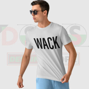 Wack Graphic Tee Shirt Dress – Fun Custom Streetwear Style