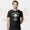 Who Da Man Yoda Man Funny T-Shirt – Iconic Pop Culture Tee