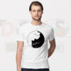 Yin Yang Cats Tee Shirt Dress – Funny Balance Vibes