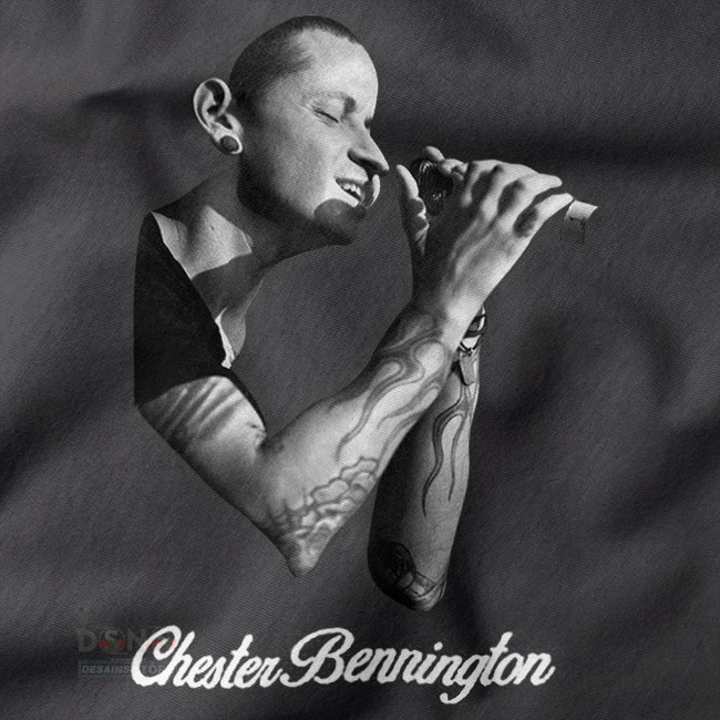 chester bennington linkin park t-shirt