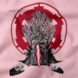 game of thrones star wars kingdom t-shirt