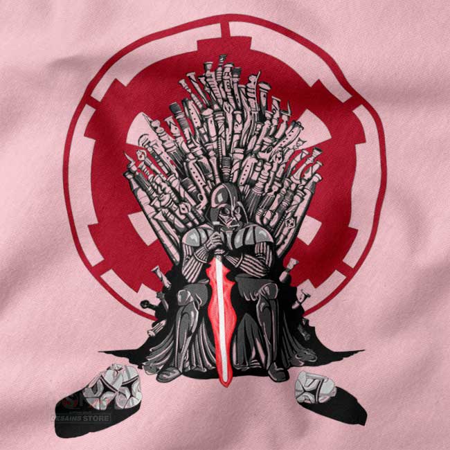 game of thrones star wars kingdom t-shirt