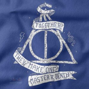 harry potter deathly hallows symbol t-shirt