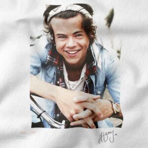 harry styles smile poster t-shirt