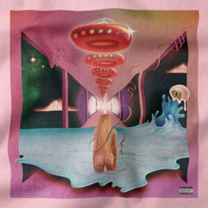 kesha rainbow album cover t-shirt