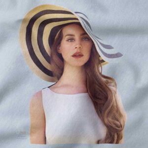 lana del rey fashion graphic t shirt