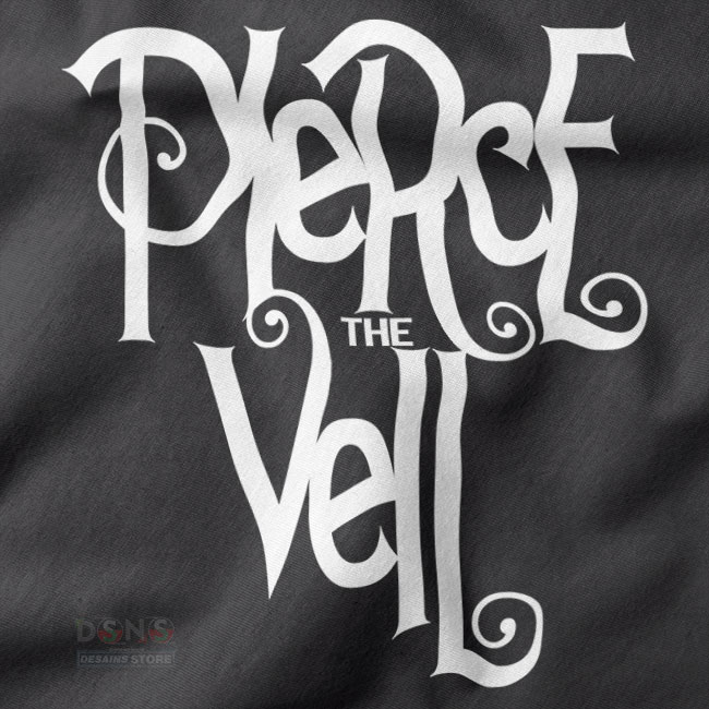 pierce the veil band graphic t-shirt