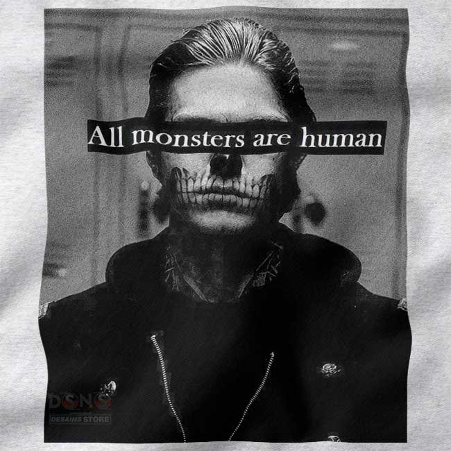 American Horror Story Asylum poster graphic sweatshirt