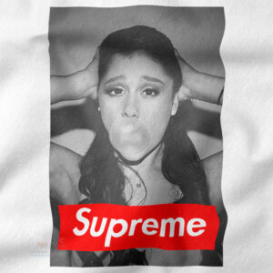 Ariana best songs inspired graphic T-shirt streetwear