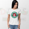 Ariel Coffee Lover Tee – Little Mermaid Aesthetic Graphic
