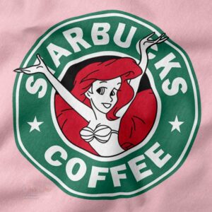 Ariel coffee lover graphic t-shirt cute aesthetic
