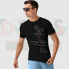BTS InFires Wings Theory Tee – K-Pop Concept Graphic T-Shirt