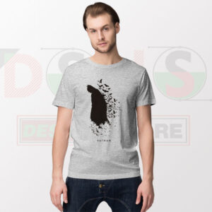 Batman Arkham Knight Style Tee – Dark Hero Streetwear Graphic