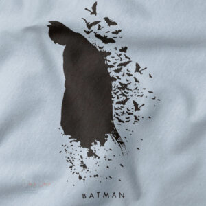 Batman Arkham Knight style graphic T-shirt streetwear