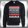 Best Ugly Christmas Sweater Nurse Don't Be Tachy Review