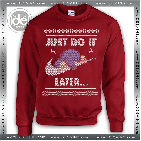 Best Ugly Christmas Sweater Snorlax Just Do it Later Review