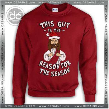 Best Ugly Christmas Sweater This Guy Jesus Review
