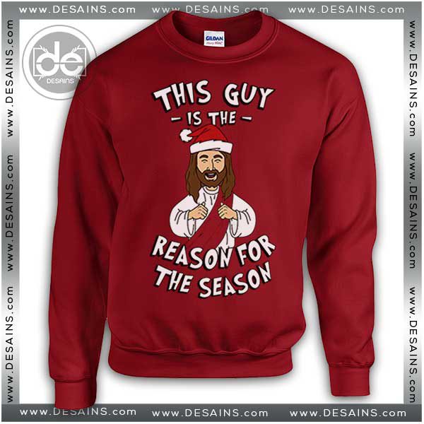 Best Ugly Christmas Sweater This Guy Jesus Review