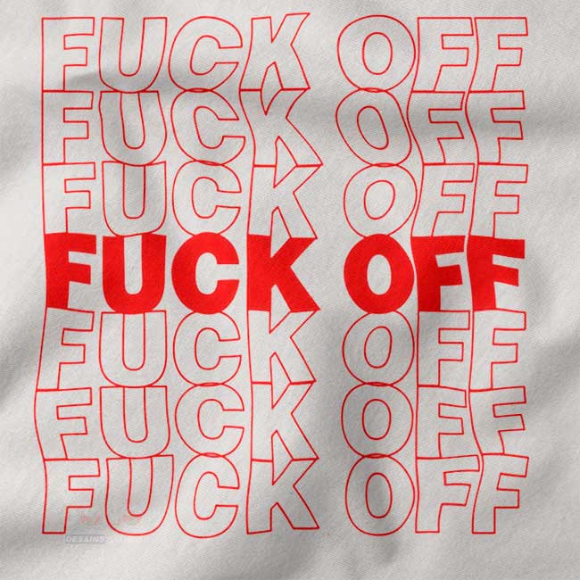 Bold sarcastic quote streetwear tee