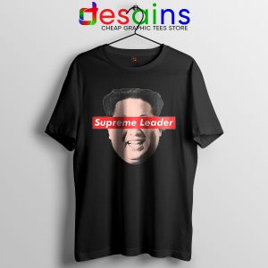 Buy Black Tshirt Kim Jong Un Funny Face