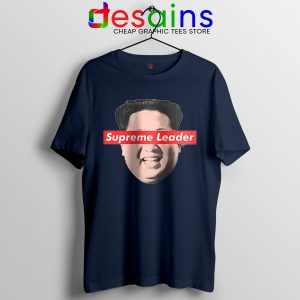 Buy Navy Tshirt Kim Jong Un Funny Face