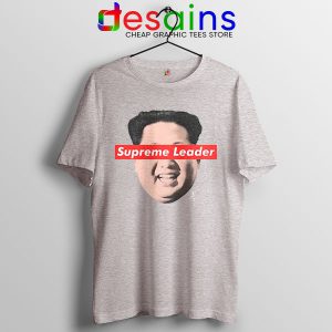 Buy Sport Grey Tshirt Kim Jong Un Funny Face