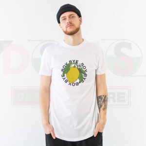 Bye Boy Lemonade graphic T-shirt pop culture streetwear