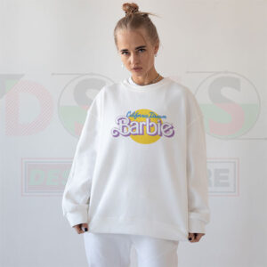 California Dream Barbie Sweatshirt – Cozy Pop Culture Style