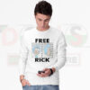 Cartoon Sci-Fi Mugshot Parody Sweatshirt – Cozy Streetwear DESAINS STORE