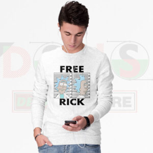 Cartoon Sci-Fi Mugshot Parody Sweatshirt – Cozy Streetwear DESAINS STORE