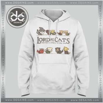 Cheap Graphic Hoodie Lord of The Cats Funny On Sale