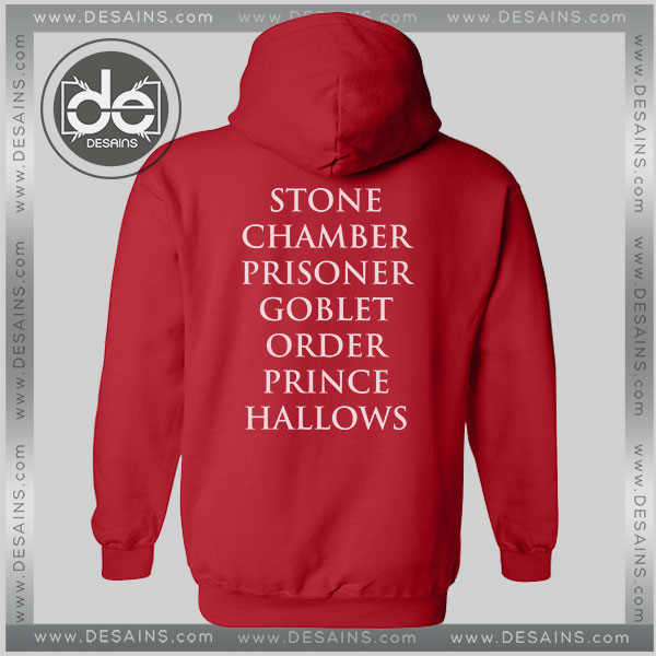 Cheap Graphic Hoodie Movie Harry Potter Glasses On Sale Back Hooded