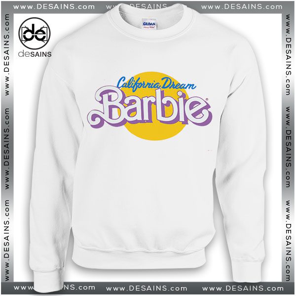 Cheap Graphic Sweatshirt California Dream Barbie On Sale