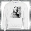 Cheap Graphic Sweatshirt Taylor Swift Look What You Made Me Do