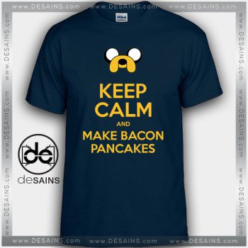 Cheap Graphic Tee Shirts Adventure Time Bacon Pancakes