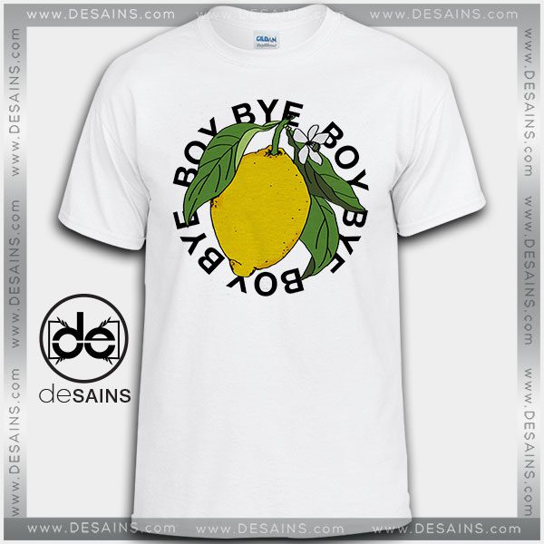Cheap Graphic Tee Shirts Bye Boy lemonade Beyoncé On Sale