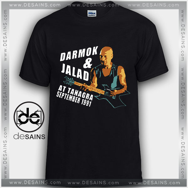 Darmok and Jalad at Tanagra Mens Black T-Shirt 
