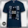 Cheap Graphic Tee Shirts Detective Sherlock Quotes On Sale